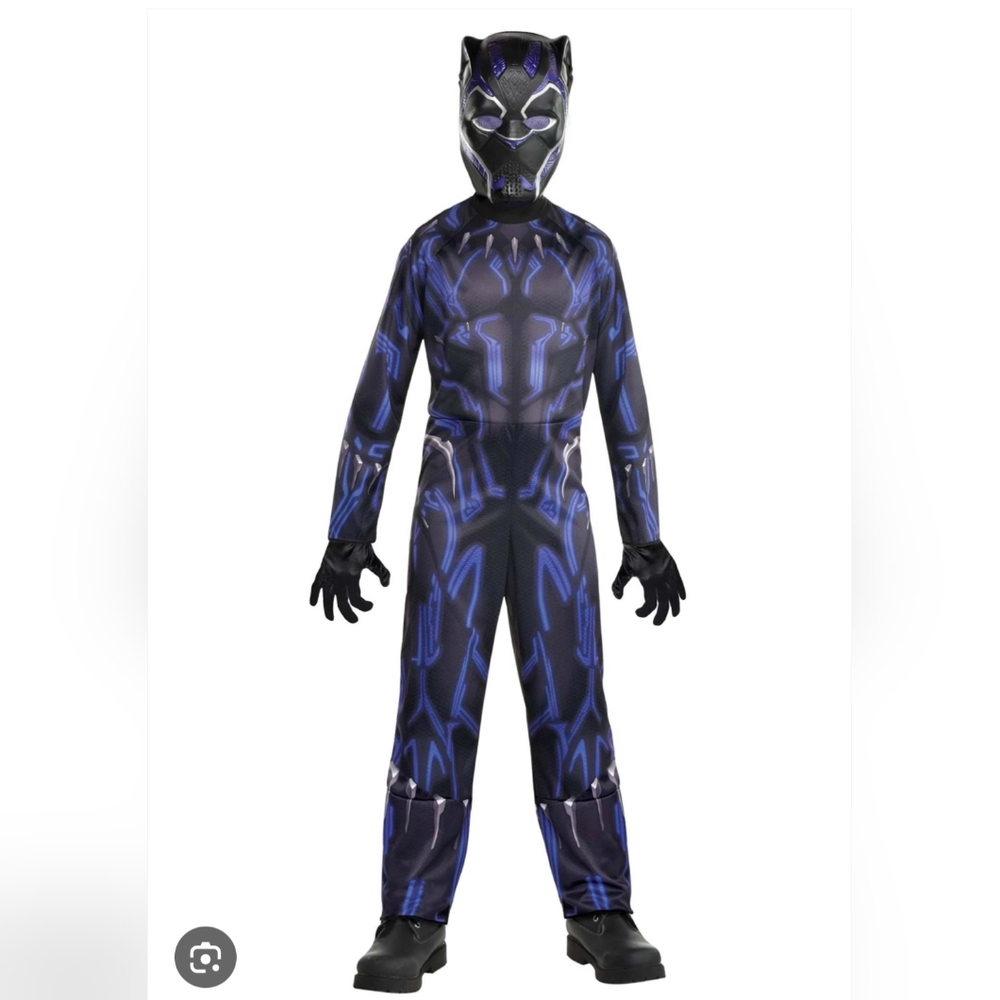 Kids Size Large Black Panther Costume Marvel Costume